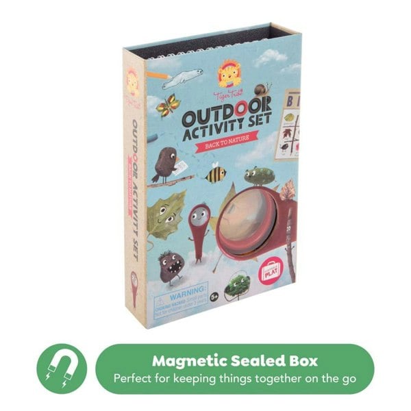 Tiger Tribe Outdoor Activity Set - Back to Nature