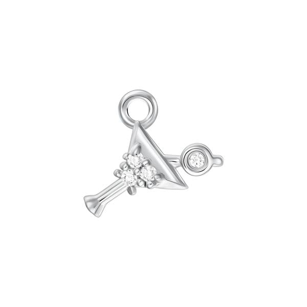 Sarah Layton Friendship Charm - Sterling Silver