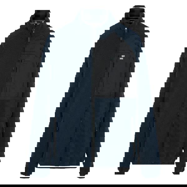 Regatta Mens Frankie Borg Fleece Jacket - Navy