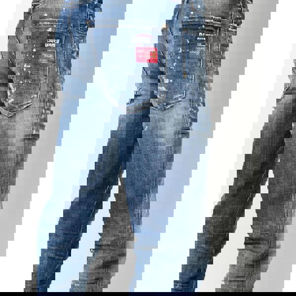 Dsquared Cool Guy Slim Jeans   in  Blue