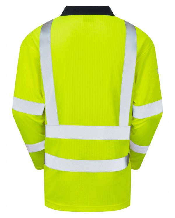 Swimbridge Comfort Sleeved Polo Shirt Leo Workwear