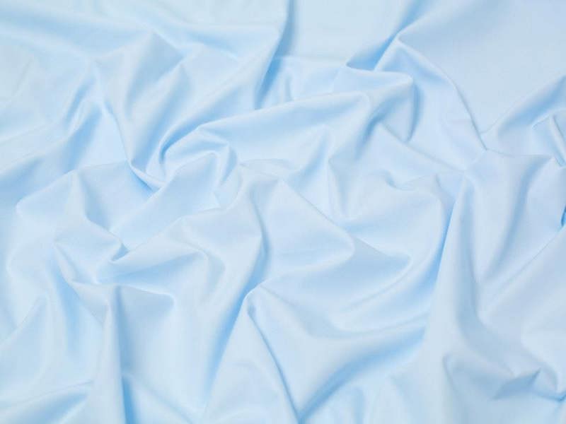 Minerva Core Range Minerva Light 100% Cotton Poplin Fabric - Plain Design Dressmaking Fabric, 112.5 cm / 45" Wide - per metre