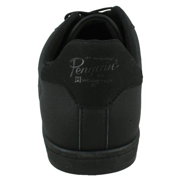 Penguin Mens Penguin Lace Up Casual Trainers Plane PEN0130