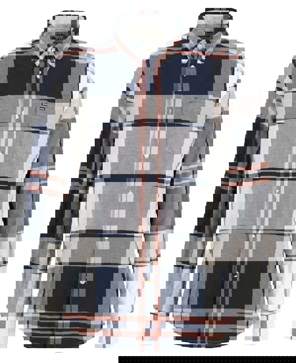 Barbour Dunoon Tailored Shirt - Riverstone Tartan