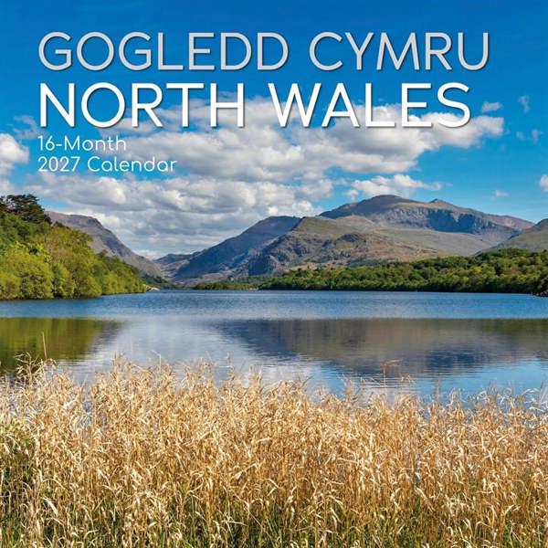 North Wales Calendar 2027, Wall Calendars, Month To View, Travel, Gift
