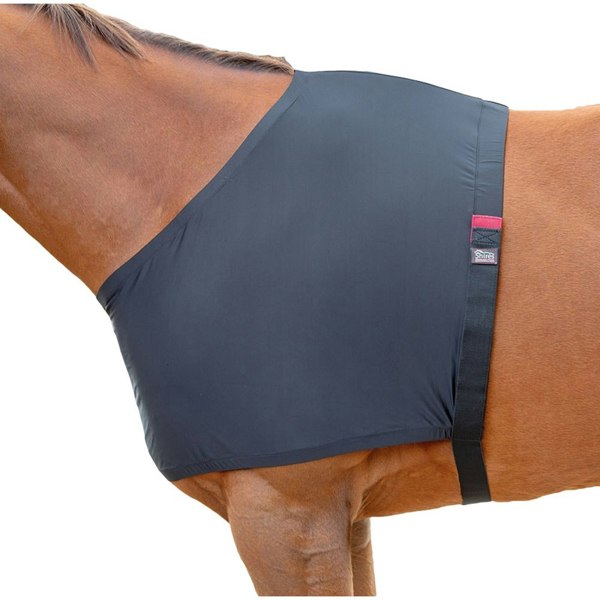 Shires Stretch Anti-Rub Horse Vest - Black