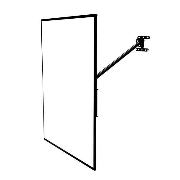 Monstershop LED Advertising Poster Light Box - A1