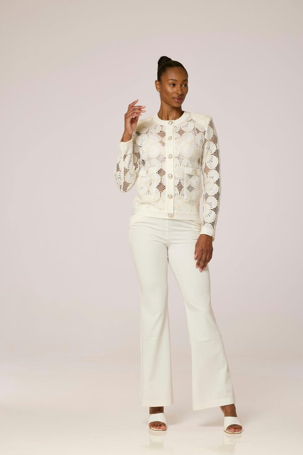 Lioness by TF Ivory Lace Dream Jacket