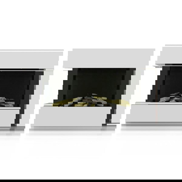50 Inch LED Electric Fireplace L Shaped Wall Mounted Electric Fire Fireplaces Living and Home