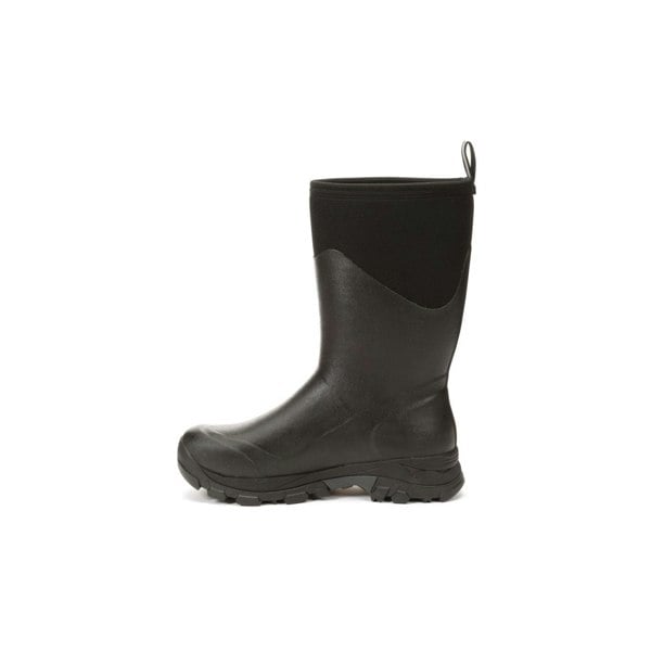 Muck Boots Arctic Ice Mid Men's Wellington Boots in Black