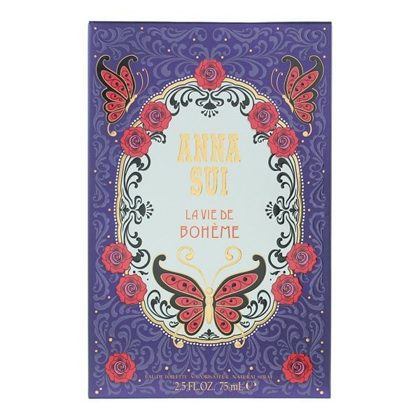 Anna Sui La Vie De Bohème for Her Eau de Toilette - 75ml