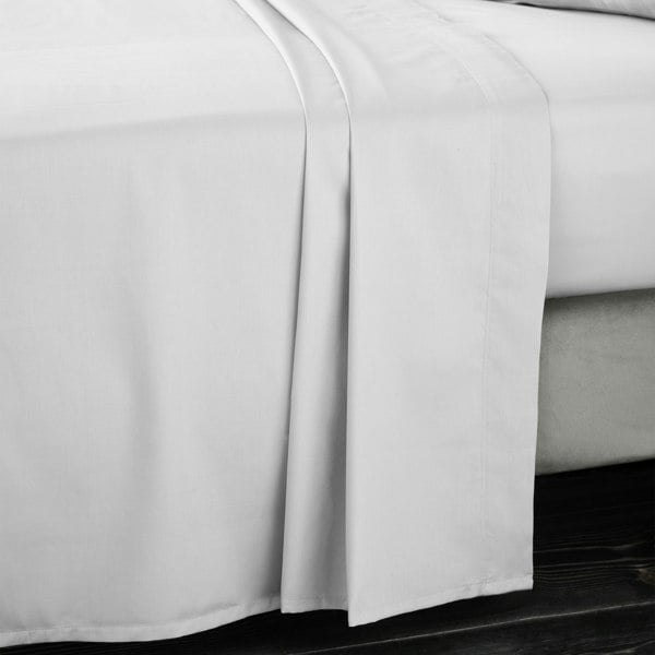 Bianca 400 Thread Count Cotton Sateen Flat Sheet