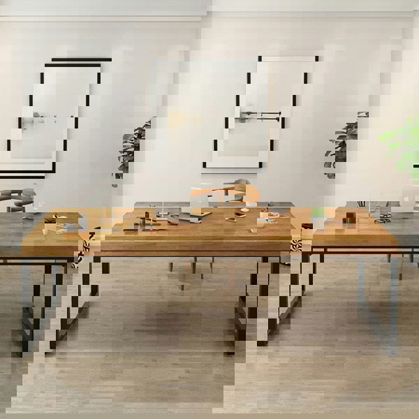 Rectangular Iron Table Legs Heavy Duty DIY Table Bases Table Legs Living and Home