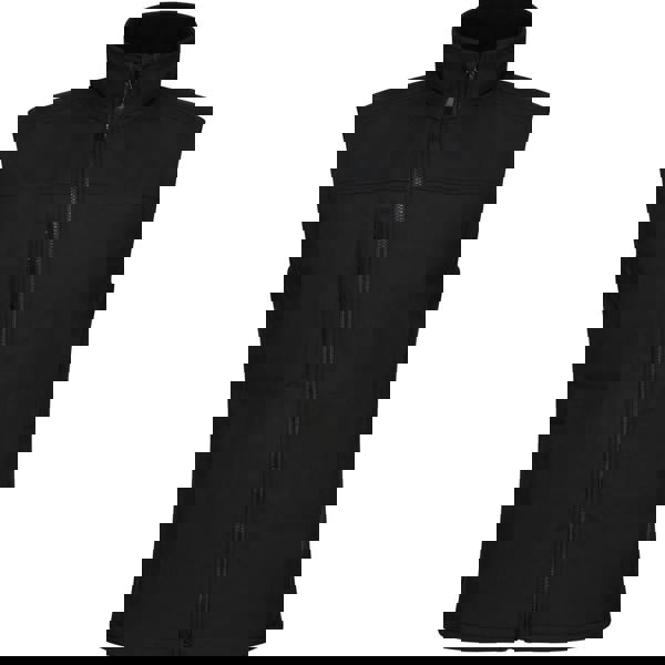 Regatta Professional Mens Softshell Body Warmer - All Black