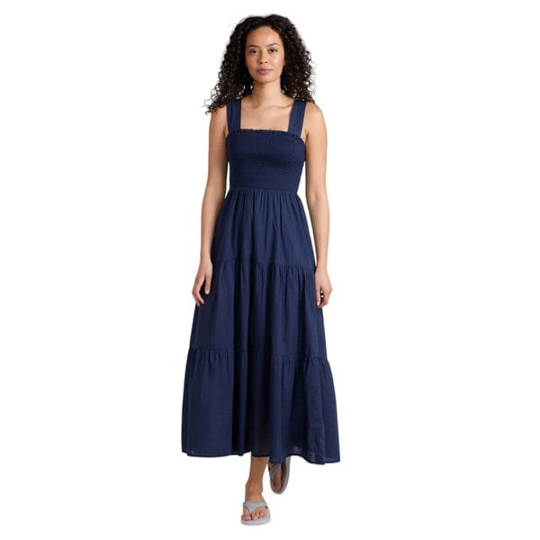 Animal Womens Mabel Maxi Dress - Navy