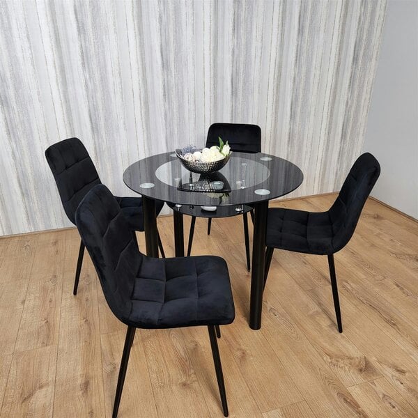 Kosy Koala Dining Table Set with 4 Chairs Dining Room and Kitchen table set of 4