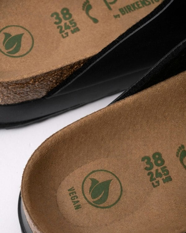 Birkenstock Papillio Florida III Womens Vegan Platform Sandals - Black