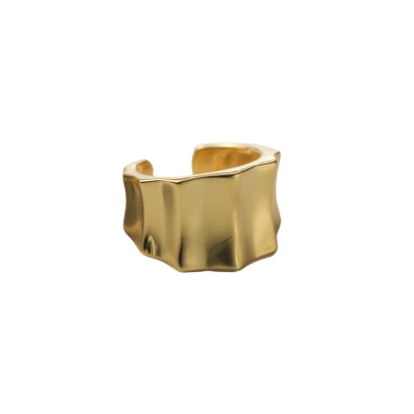 Gold Trip Structured Ear Cuff