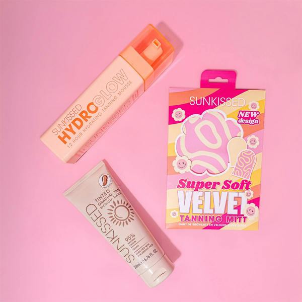 Sunkissed Instant Tanning Gift Set