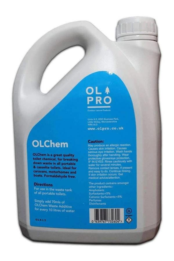 OLPRO Caravan Starter Kit Bundle