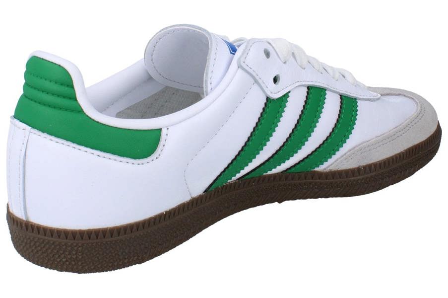 Adidas Orignals Samba Og Mens Trainers  IG1024 - White Green IG1024 - Photo 2