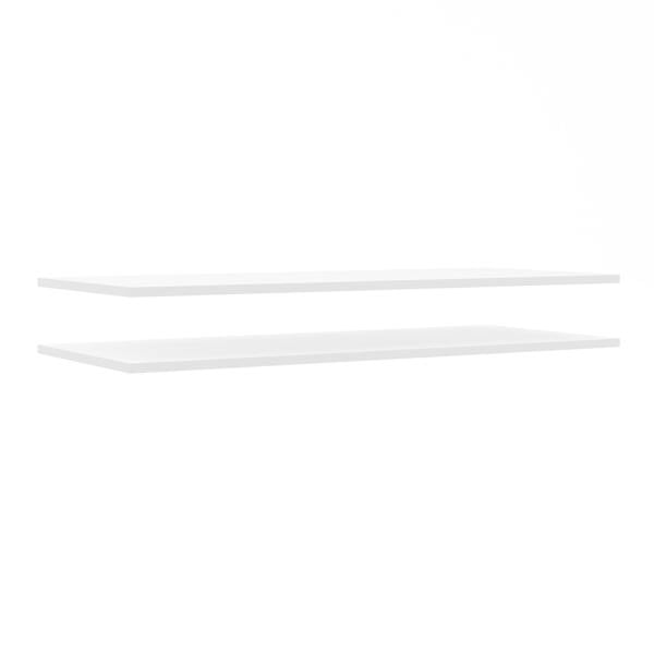 Furniture To Go Sprint 2 Shelves White