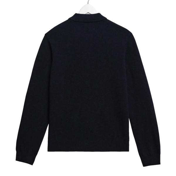 Wax London Lawrie Soft Merino Wool Polo