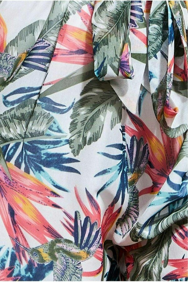 Goddiva Printed Romper - Jungle Print by Goddiva