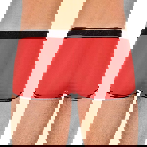 HOMTrunkPlume Up HO1 Boxer Trunk, RedBoxers - and - Briefs.net