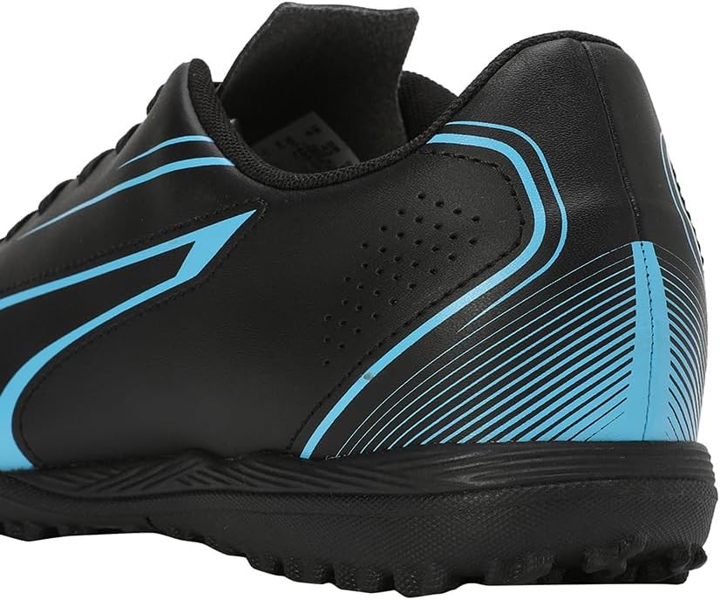 Puma Mens Vitoria Turf Training Football Boots - Black/Luminous Blue