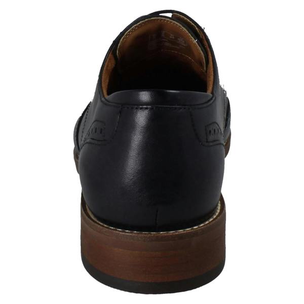 Clarks Mens Clarks Smart Formal Brogue Lace Up Shoes CraftRemi Tip