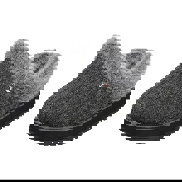 Skechers Keepsakes Ice Angel Mule Women's Slippers in Charcoal