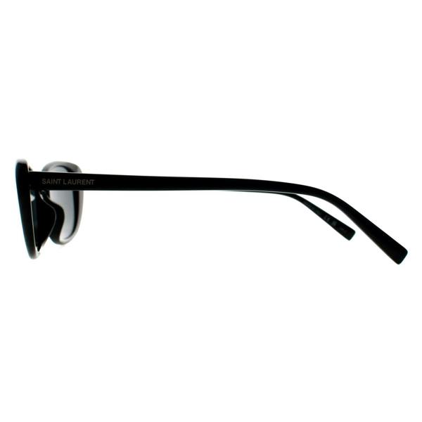 Saint Laurent Sunglasses SL 822 001 Shiny Black Grey