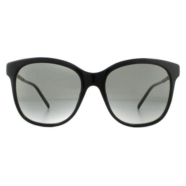 Gucci Sunglasses GG0654S 001 Black Grey Gradient