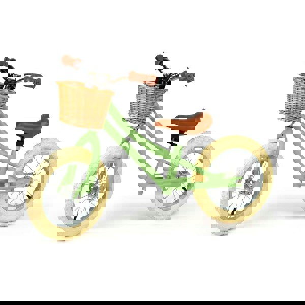 Bigjigs Toys Balance Bike - Green