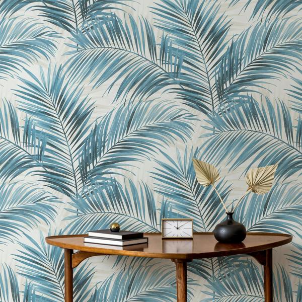 Erismann Calvado Leaf Wallpaper