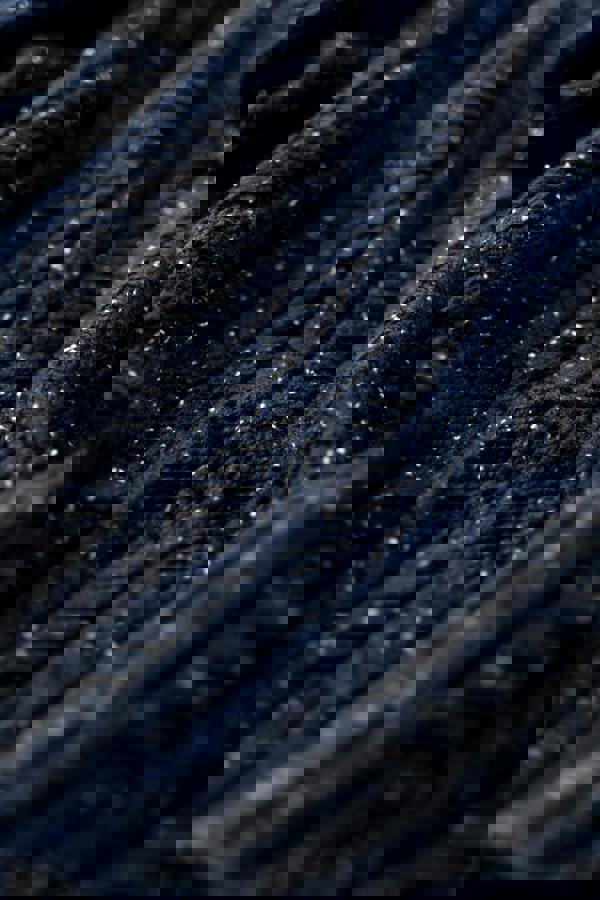 Lily & Me Elspeth Cable Knit High Neck Jumper Navy