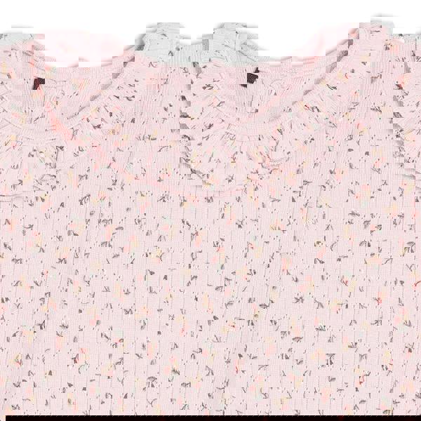 Baby Girls 3pk Floral Printed Bodysuits, Multicolour - Minicuddles