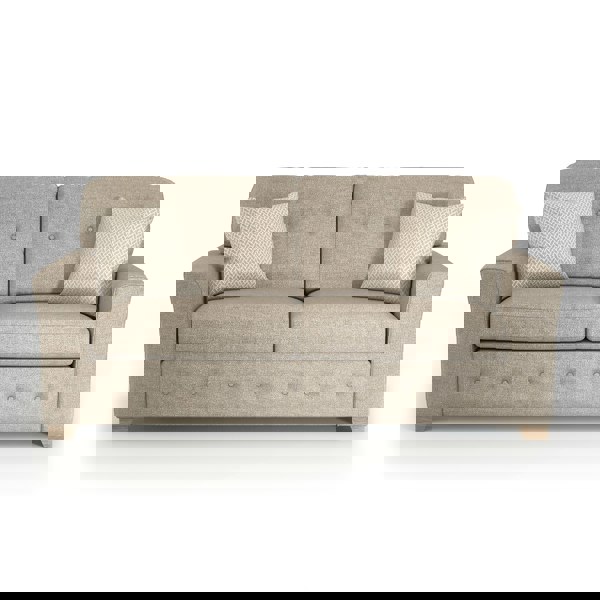 Furnishings For Less Hartley Fullback Tufted 3 Piece Sofa Suite