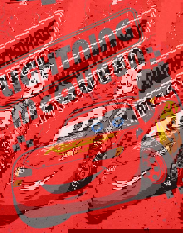 Disney Boys Red CARS Long Sleeve Long Leg Pyjama Set