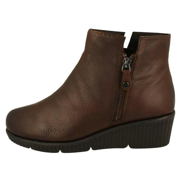 Van Dal Ladies Van Dal Casual Ankle Boot Clarice