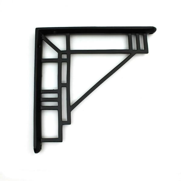 Oakcrafts Pair of Art Deco Renee Shelf Brackets