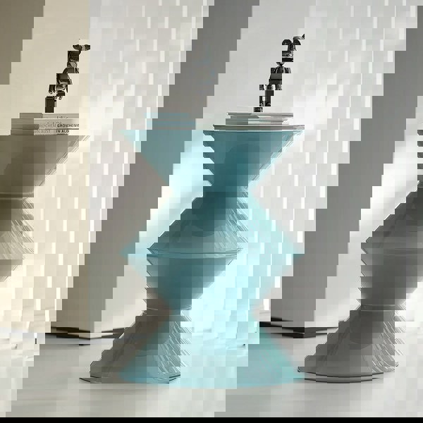 Willa Side Table, Blue-Rit Concept-Rit Concept