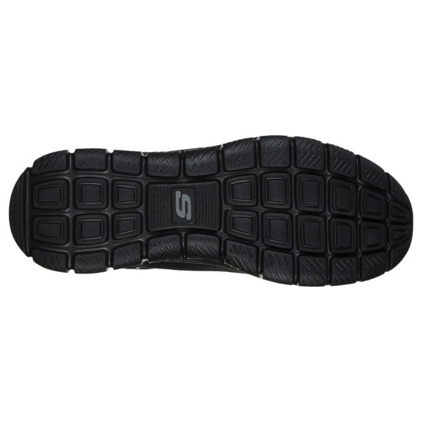 Skechers Track Knockhill Men's Trainers in Black