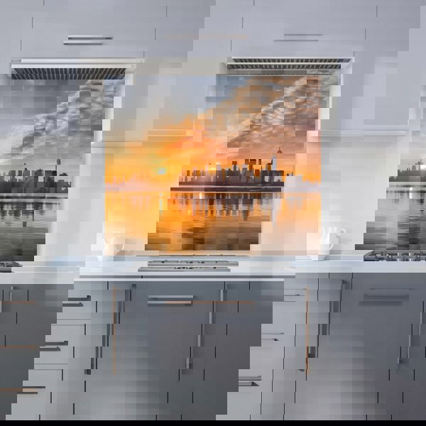 Warren Reed - Designer New York At Sunrise Kitchen Splashback