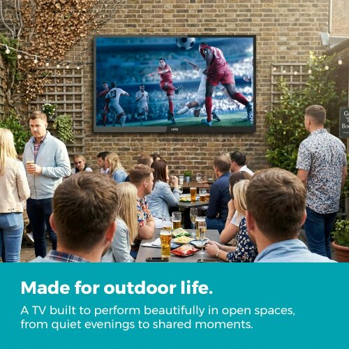 Cello 65 inch 4K UHD Smart Samsung Plus Outdoor TV