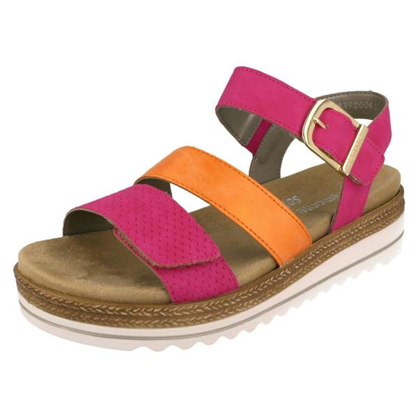 Remonte Ladies Remonte Sandals D0Q55