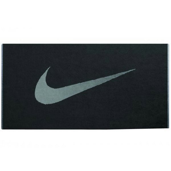 Nike Big Logo Sports Towel - Black/Grey