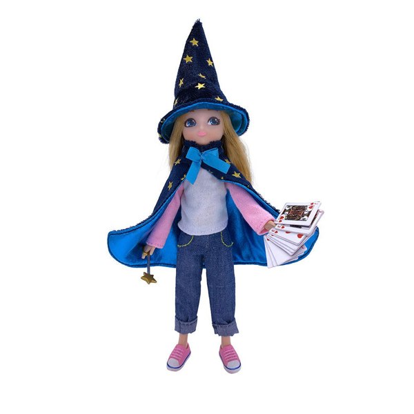 Lottie Dolls Magician Girl Costume and Accessories