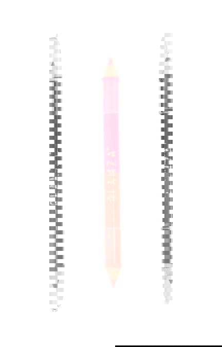 Glamza Two-Colour Dual-Sided Lip Pencil - Berry Kiss And Spiced Nude